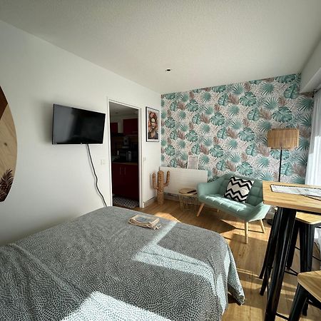 Cosy Studio Avec Vue Sur L'Ocean Lacanau Exterior foto