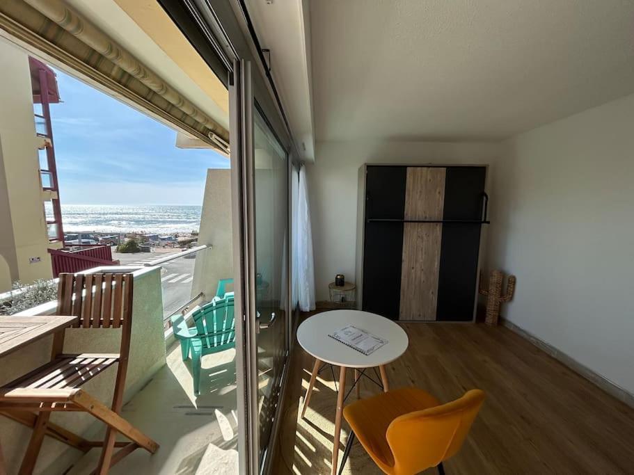 Cosy Studio Avec Vue Sur L'Ocean Lacanau Exterior foto