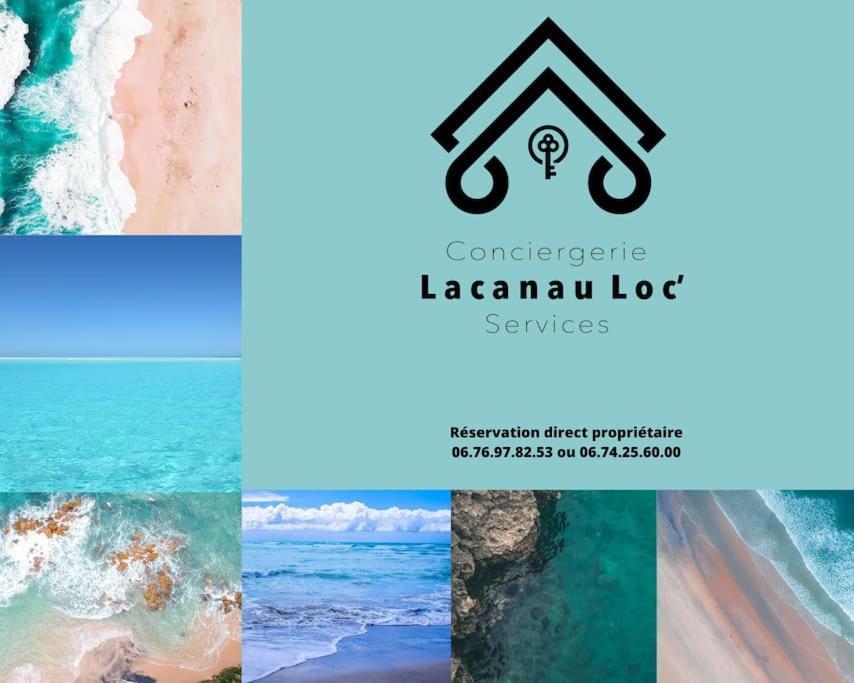 Cosy Studio Avec Vue Sur L'Ocean Lacanau Exterior foto
