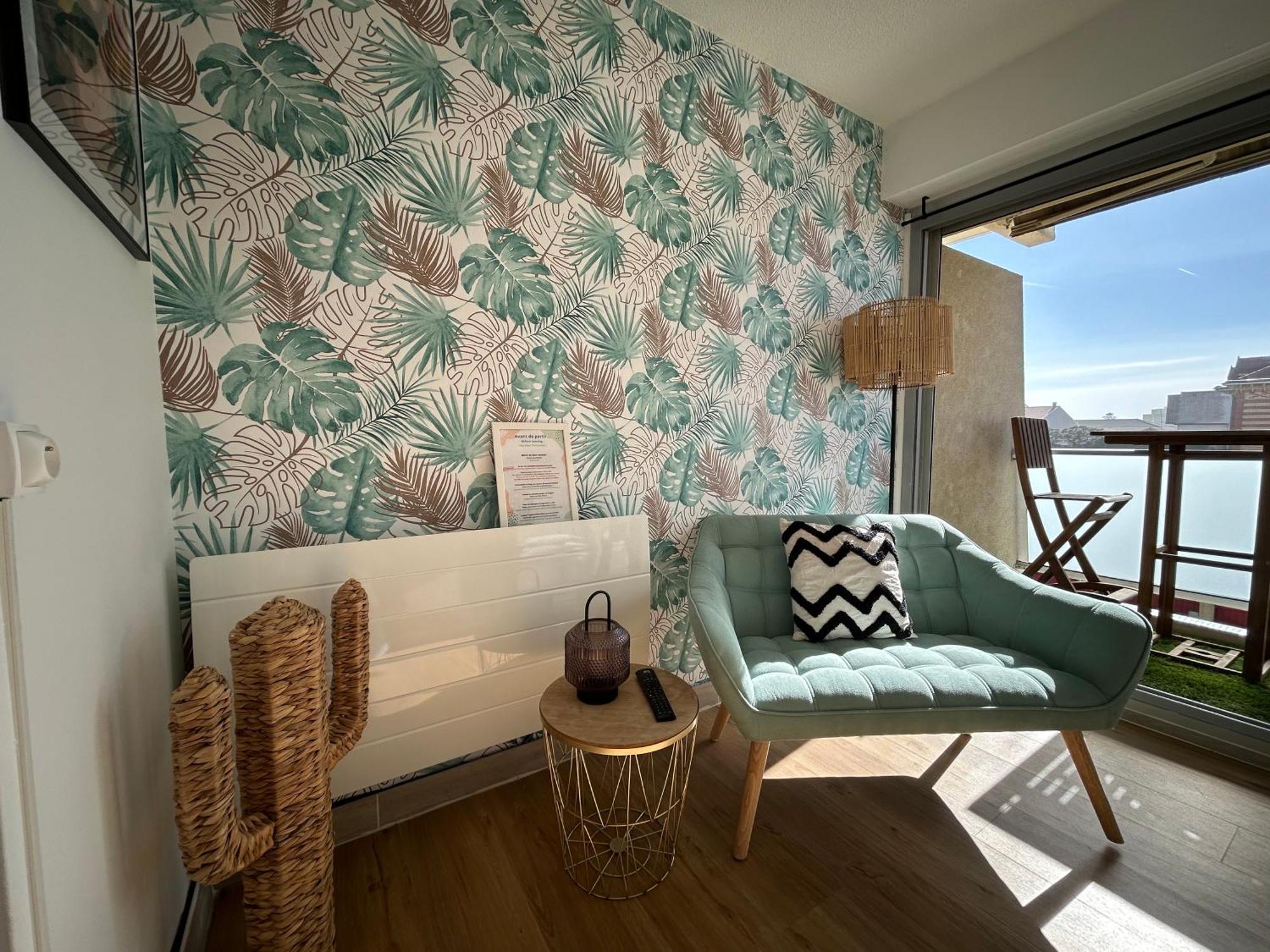 Cosy Studio Avec Vue Sur L'Ocean Lacanau Exterior foto